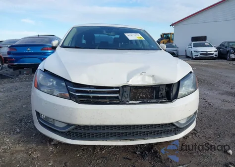 2013 Volkswagen Passat 2.0L Tdi Sel Premium z USA, uszkodzony, nr VIN 1VWCN7A30DC079624